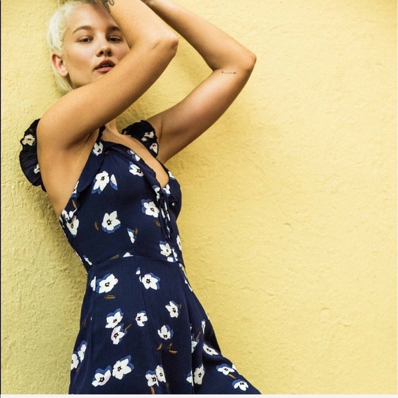 🌴🌼BILLABONG- FLIRTY FREE ROMPER🌼🌴 - Picture 3 of 8